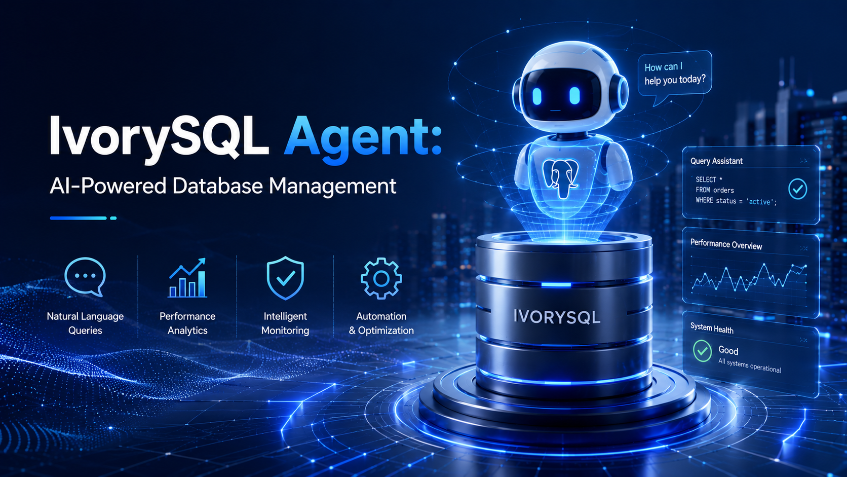 IvorySQL Agent: AI-Powered Database Management